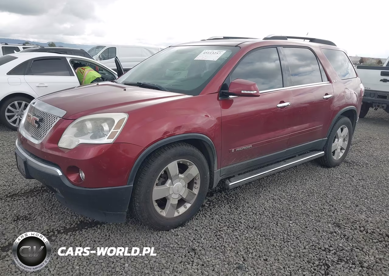 2007 GMC Acadia Slt-1 VIN:1GKEV33717J159717 - 2