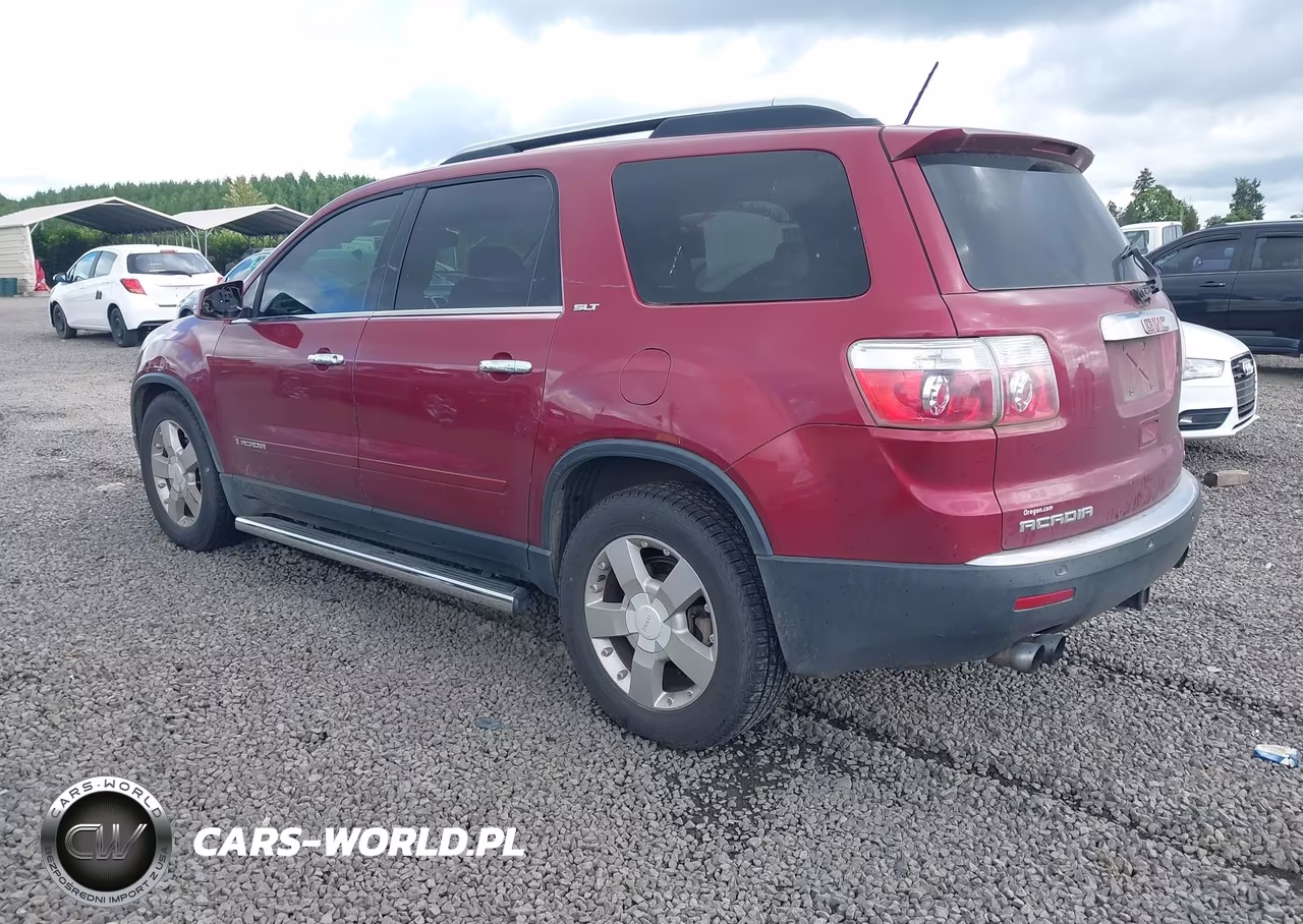 2007 GMC Acadia Slt-1 VIN:1GKEV33717J159717 - 3