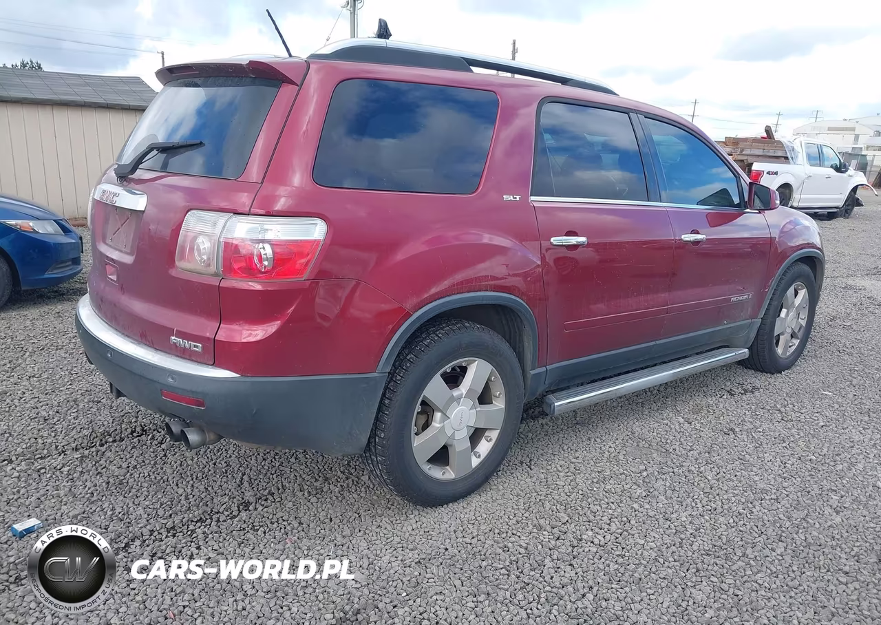2007 GMC Acadia Slt-1 VIN:1GKEV33717J159717 - 4
