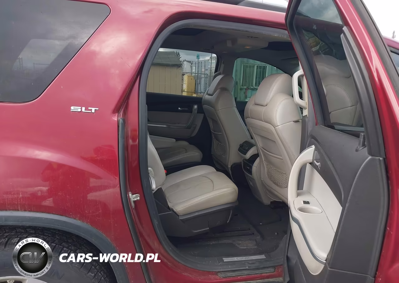 2007 GMC Acadia Slt-1 VIN:1GKEV33717J159717 - 8
