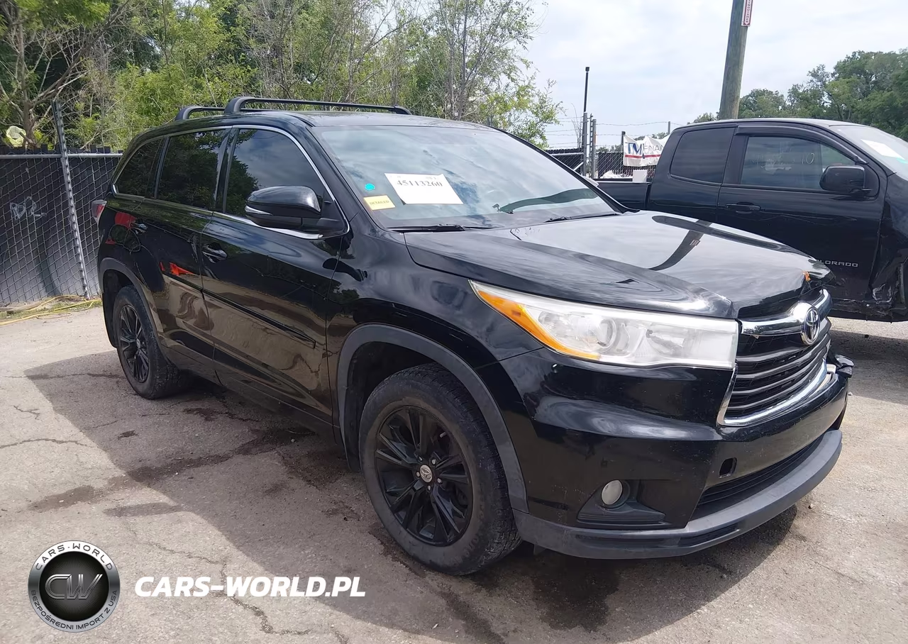 2014 Toyota Highlander Le Plus V6