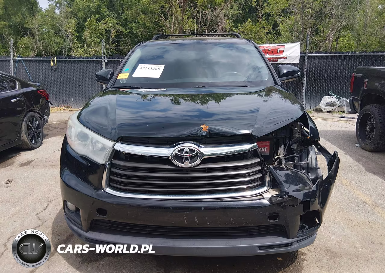 2014 Toyota Highlander Le Plus V6 VIN:5TDBKRFH3ES009199 - 12