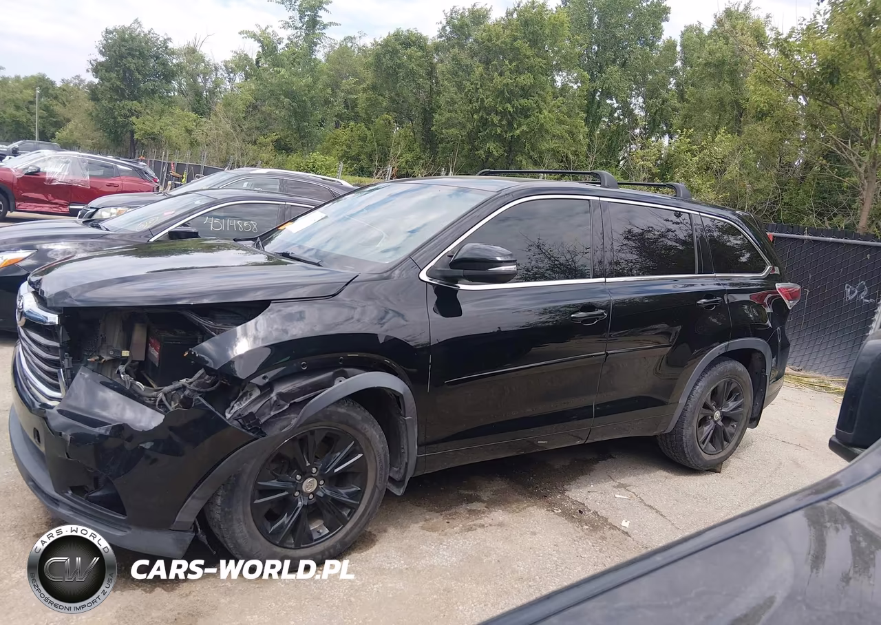 2014 Toyota Highlander Le Plus V6 VIN:5TDBKRFH3ES009199 - 14