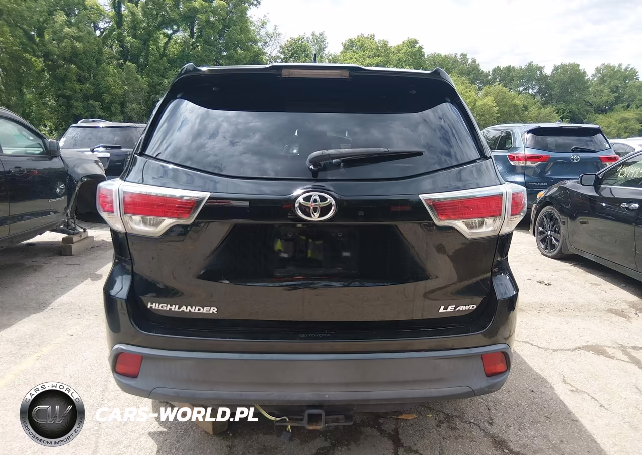 2014 Toyota Highlander Le Plus V6 VIN:5TDBKRFH3ES009199 - 16