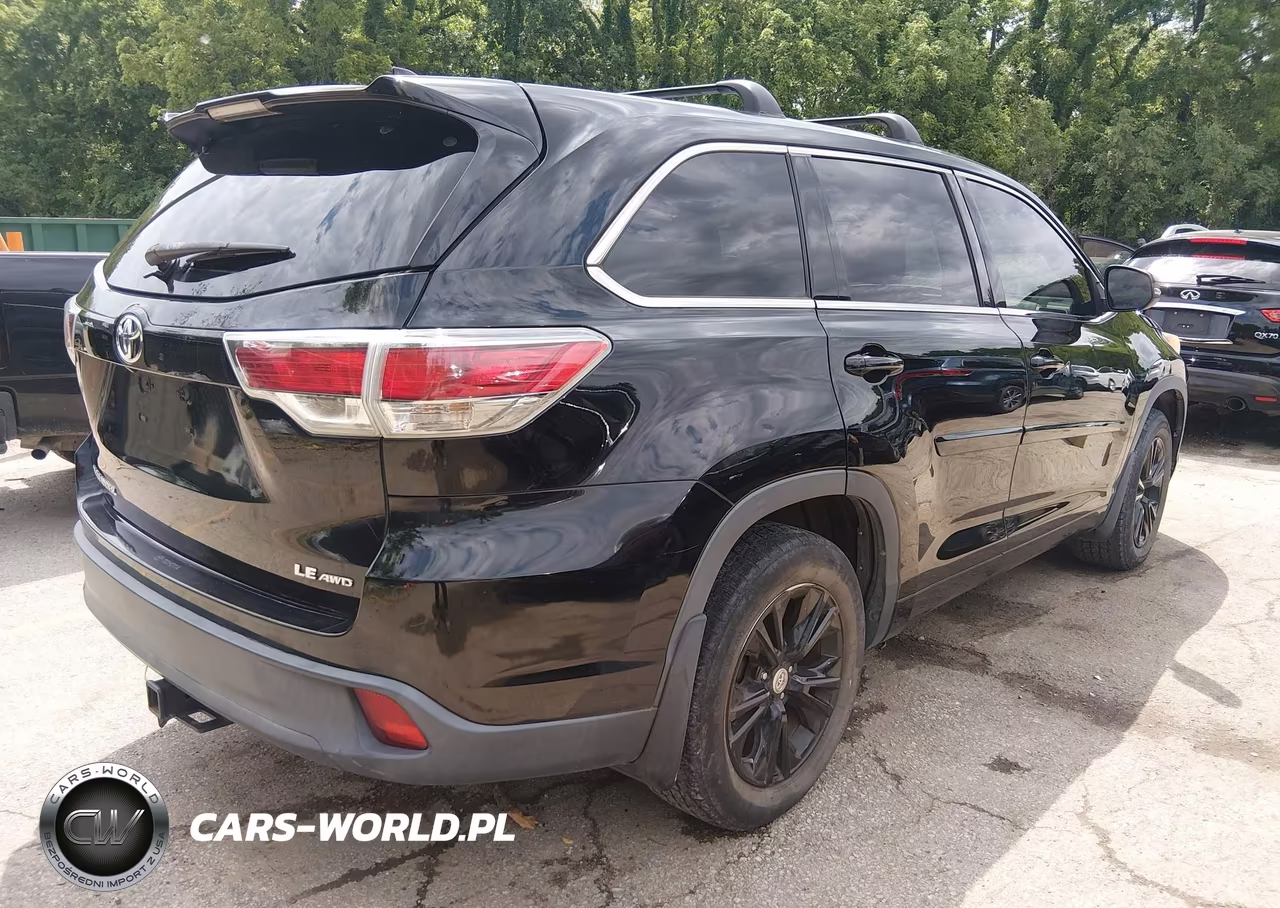 2014 Toyota Highlander Le Plus V6 VIN:5TDBKRFH3ES009199 - 4