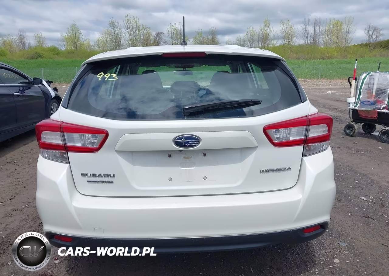 2019 Subaru Impreza 2.0I VIN:4S3GTAA68K3701918 - 16
