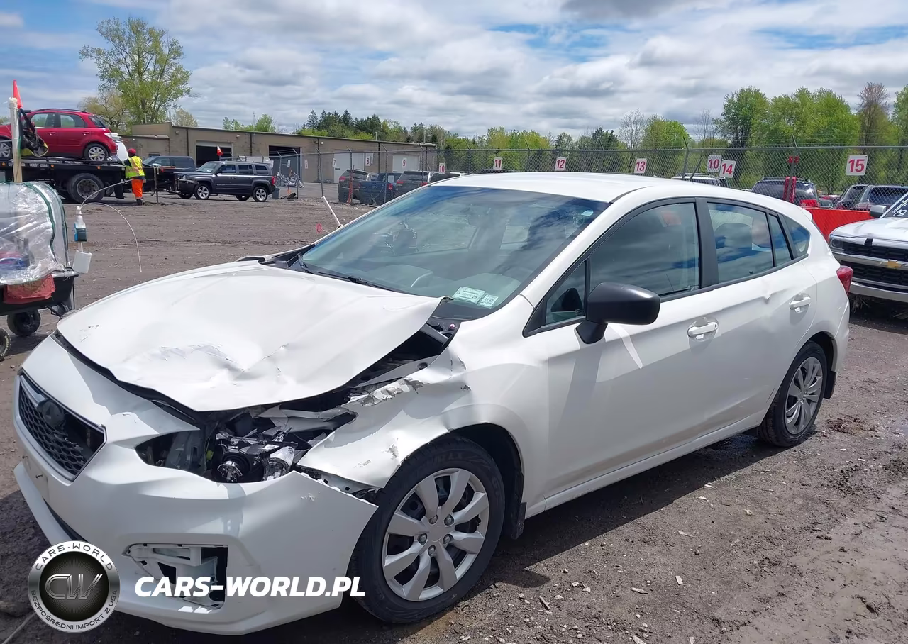 2019 Subaru Impreza 2.0I VIN:4S3GTAA68K3701918 - 2
