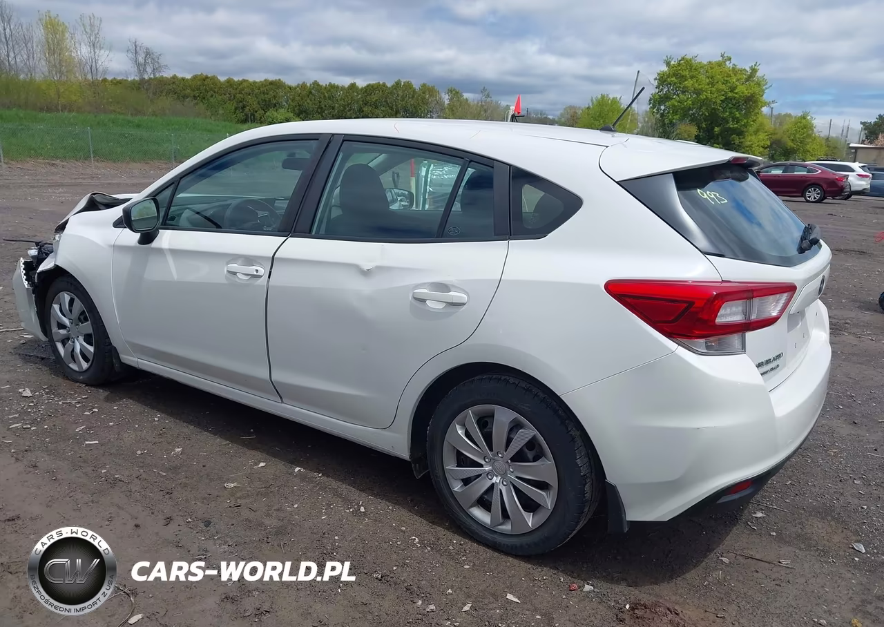 2019 Subaru Impreza 2.0I VIN:4S3GTAA68K3701918 - 3