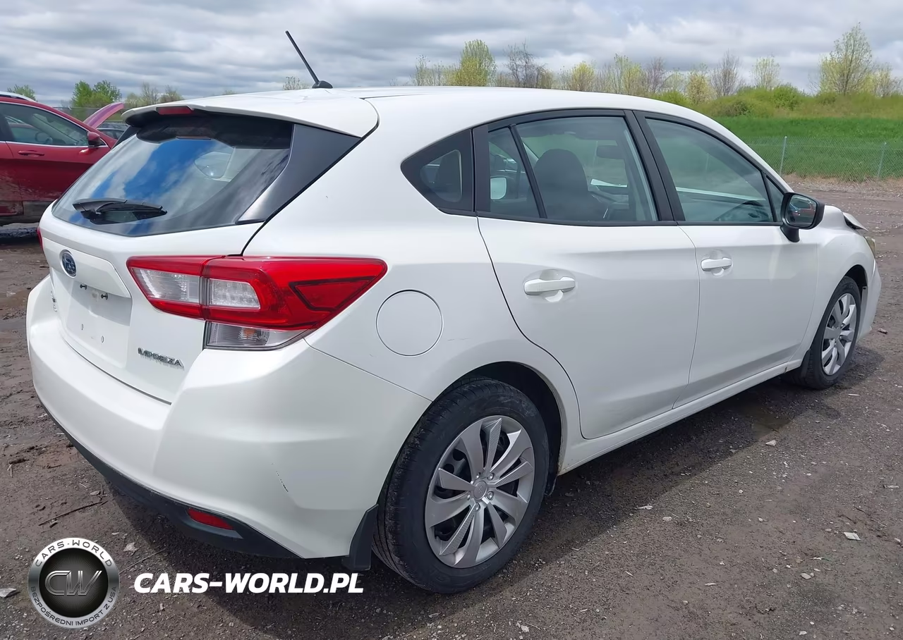 2019 Subaru Impreza 2.0I VIN:4S3GTAA68K3701918 - 4