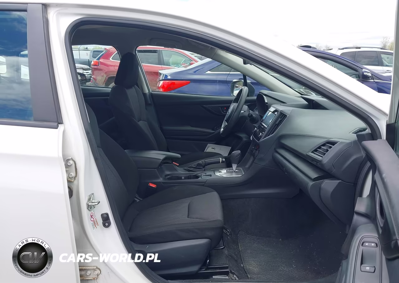 2019 Subaru Impreza 2.0I VIN:4S3GTAA68K3701918 - 5