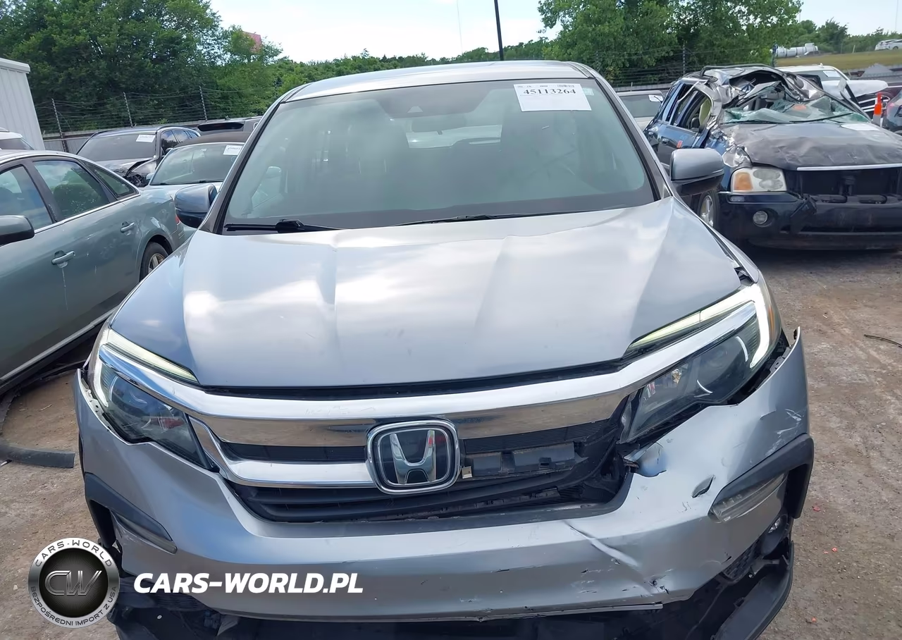 2019 Honda Pilot Ex VIN:5FNYF6H36KB044026 - 12