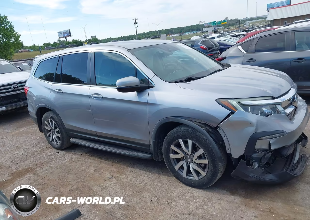 2019 Honda Pilot Ex VIN:5FNYF6H36KB044026 - 13