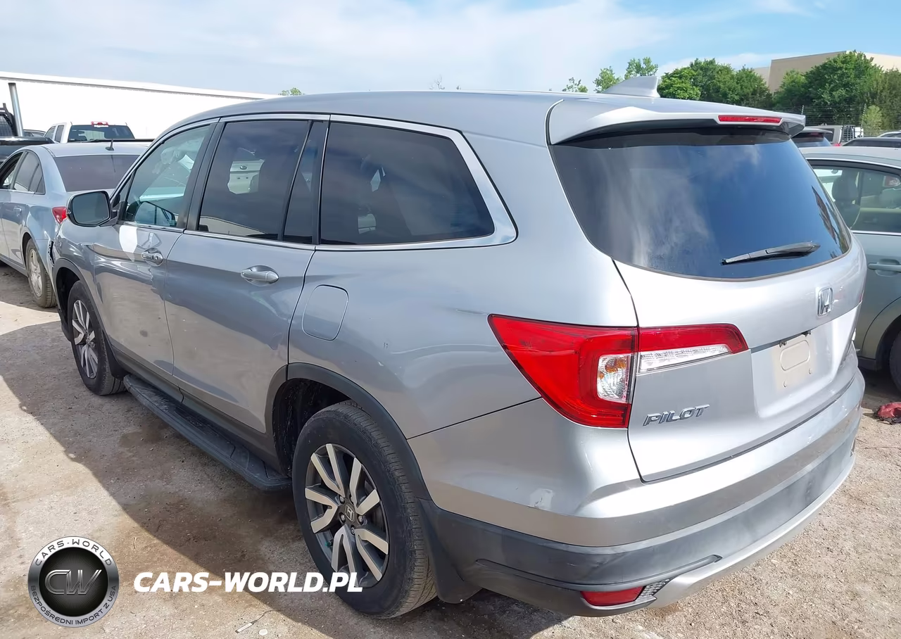 2019 Honda Pilot Ex VIN:5FNYF6H36KB044026 - 14