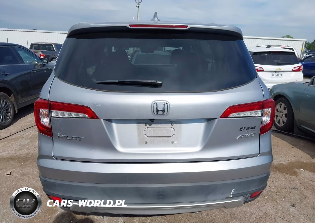 2019 Honda Pilot Ex VIN:5FNYF6H36KB044026 - 16