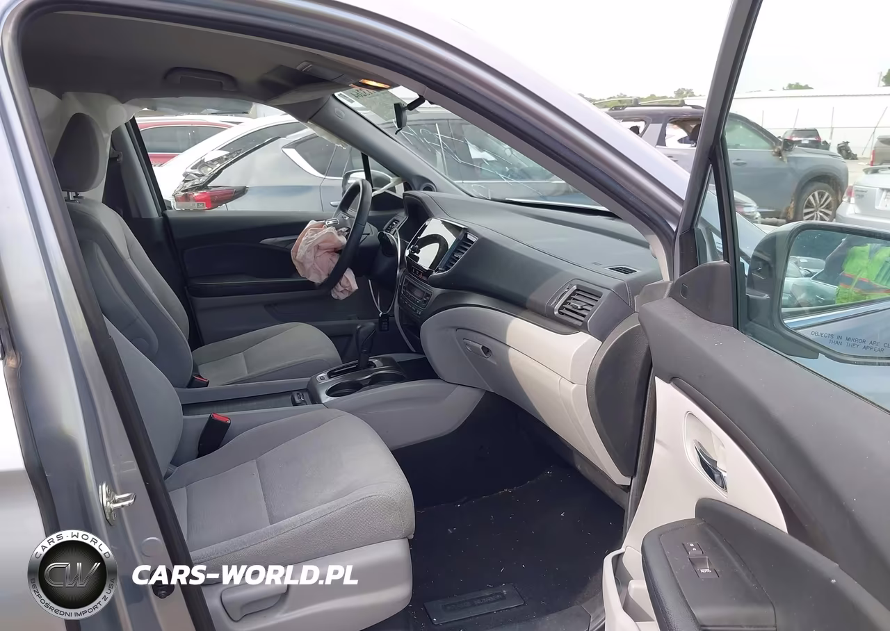 2019 Honda Pilot Ex VIN:5FNYF6H36KB044026 - 5