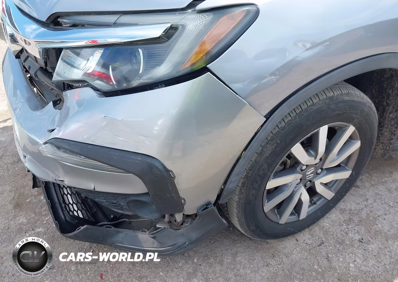 2019 Honda Pilot Ex VIN:5FNYF6H36KB044026 - 6