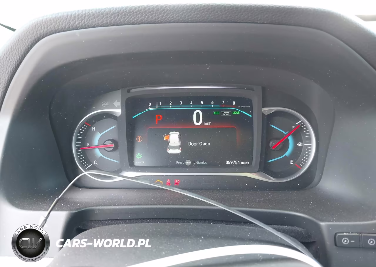 2019 Honda Pilot Ex VIN:5FNYF6H36KB044026 - 7