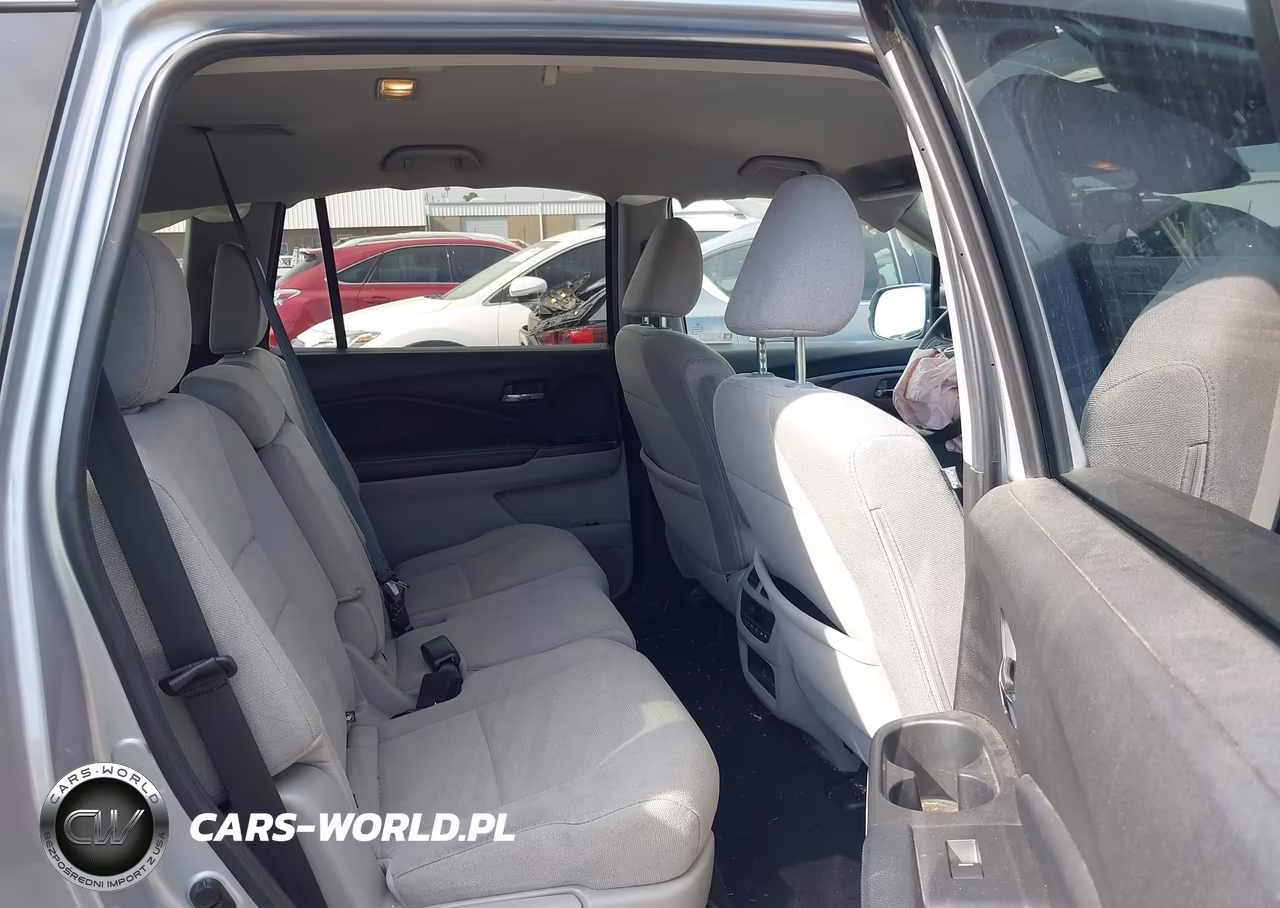 2019 Honda Pilot Ex VIN:5FNYF6H36KB044026 - 8
