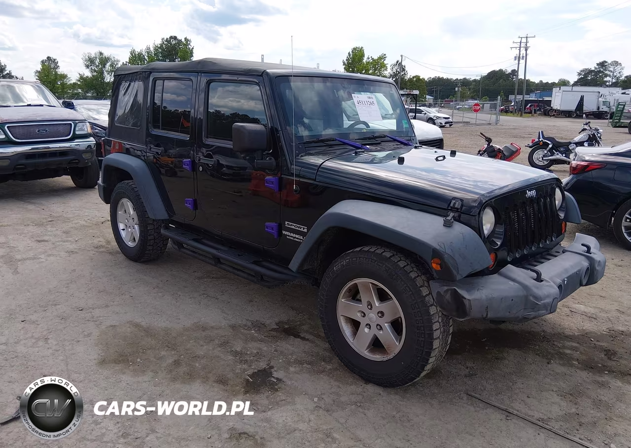 2013 Jeep Wrangler Unlimited Sport