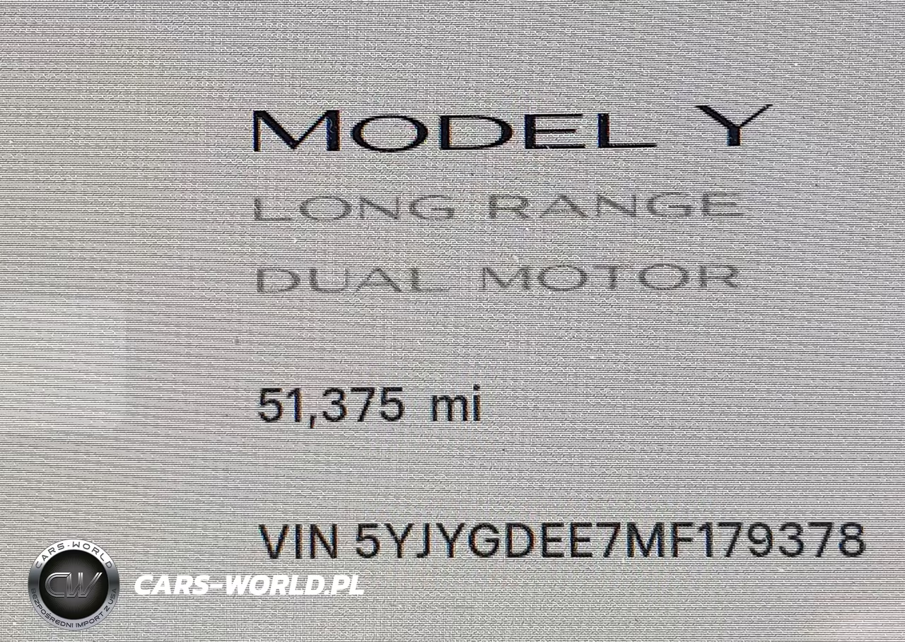 2021 Tesla Model Y Long Range Dual Motor All-Wheel Drive VIN:5YJYGDEE7MF179378 - 16