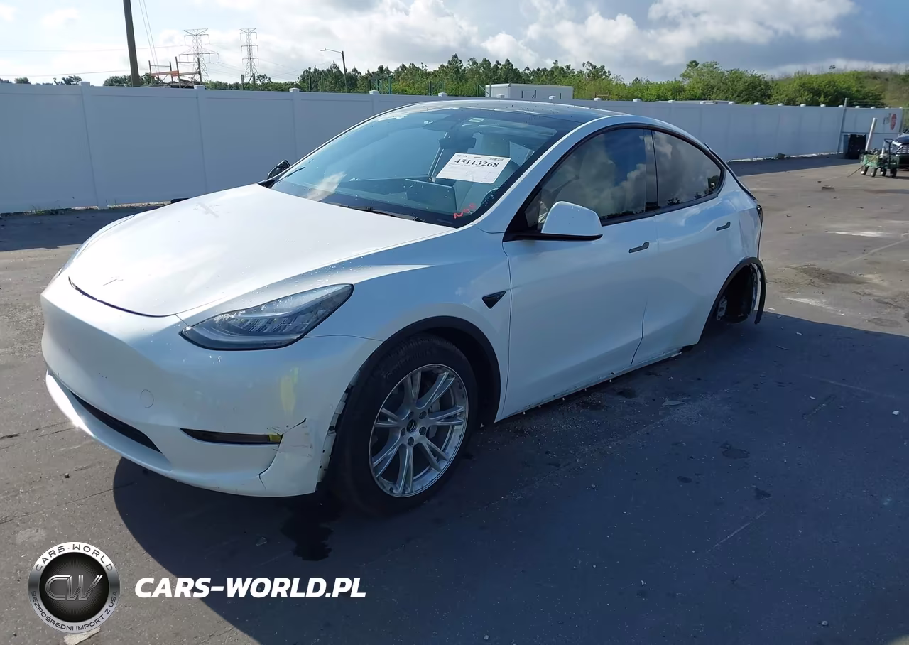 2021 Tesla Model Y Long Range Dual Motor All-Wheel Drive VIN:5YJYGDEE7MF179378 - 2