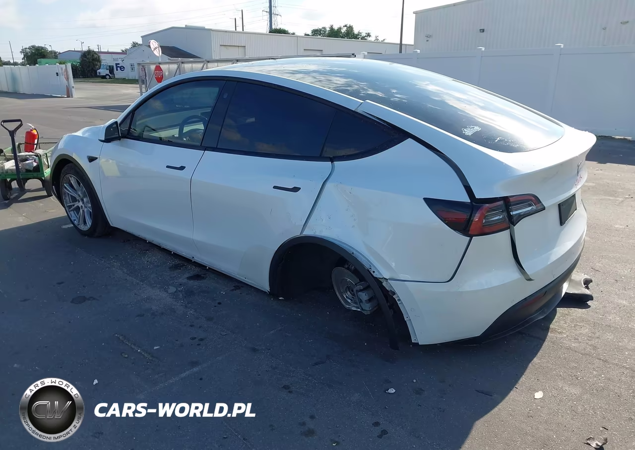 2021 Tesla Model Y Long Range Dual Motor All-Wheel Drive VIN:5YJYGDEE7MF179378 - 3