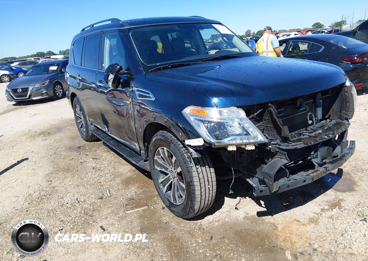 2020 Nissan Armada Sl 2Wd – zdjęcie 1 z 16