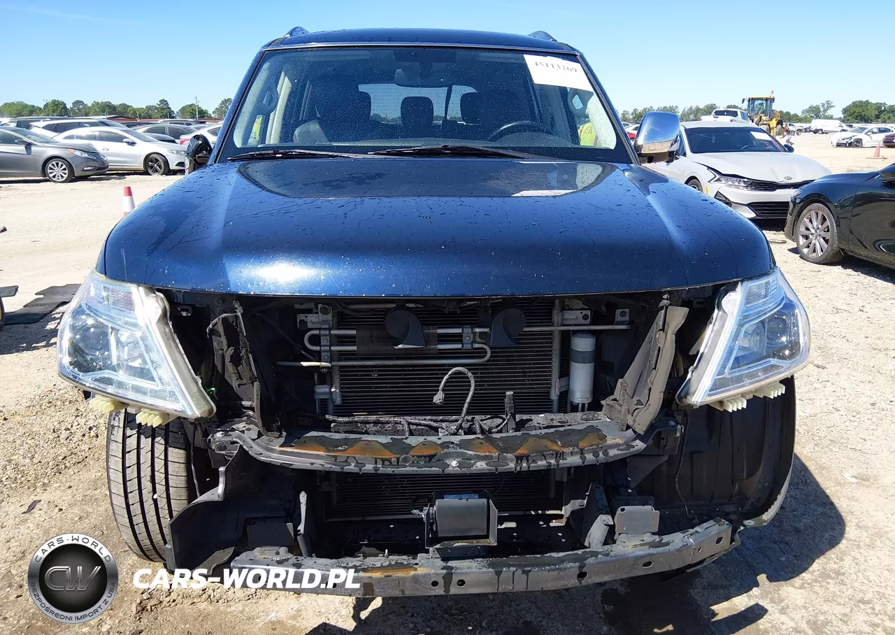 2020 Nissan Armada Sl 2Wd VIN:JN8AY2ND7LX015115 - 12