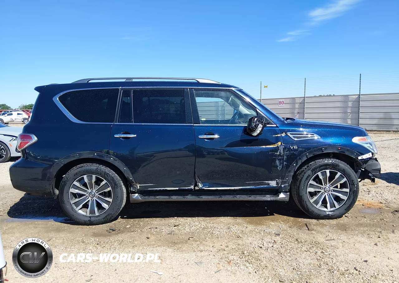 2020 Nissan Armada Sl 2Wd VIN:JN8AY2ND7LX015115 - 13
