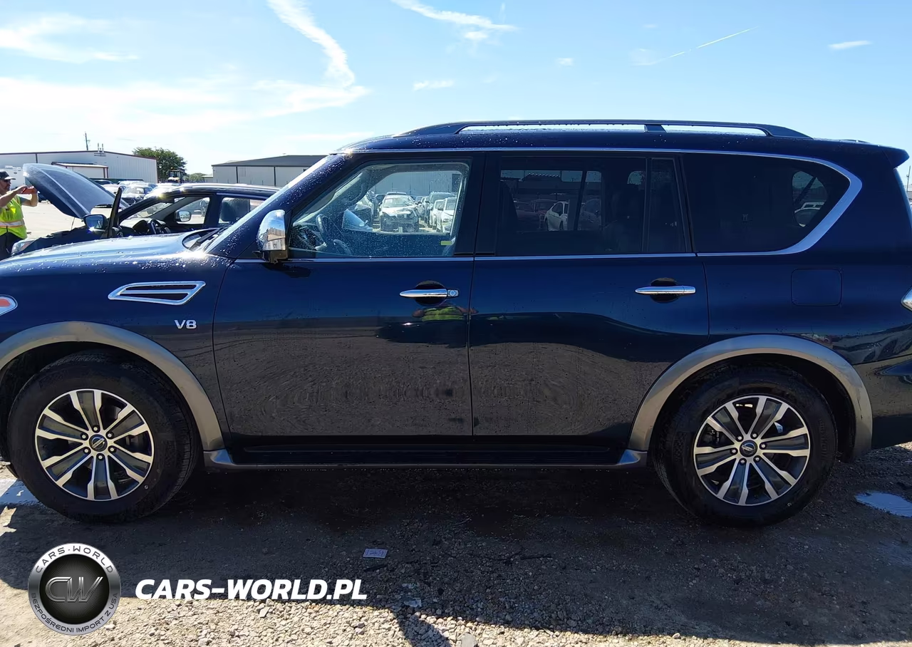 2020 Nissan Armada Sl 2Wd VIN:JN8AY2ND7LX015115 - 14