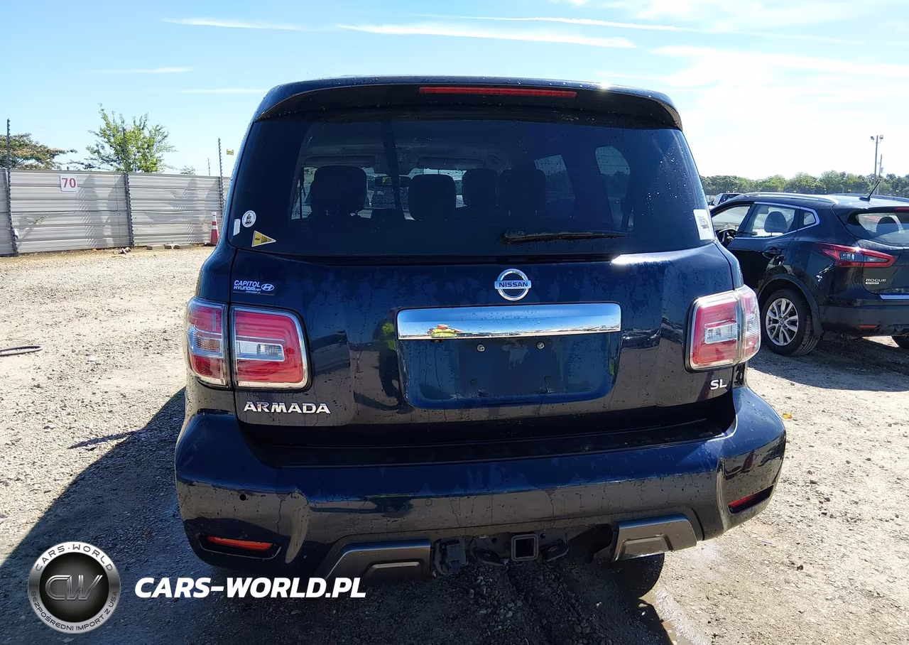2020 Nissan Armada Sl 2Wd VIN:JN8AY2ND7LX015115 - 16