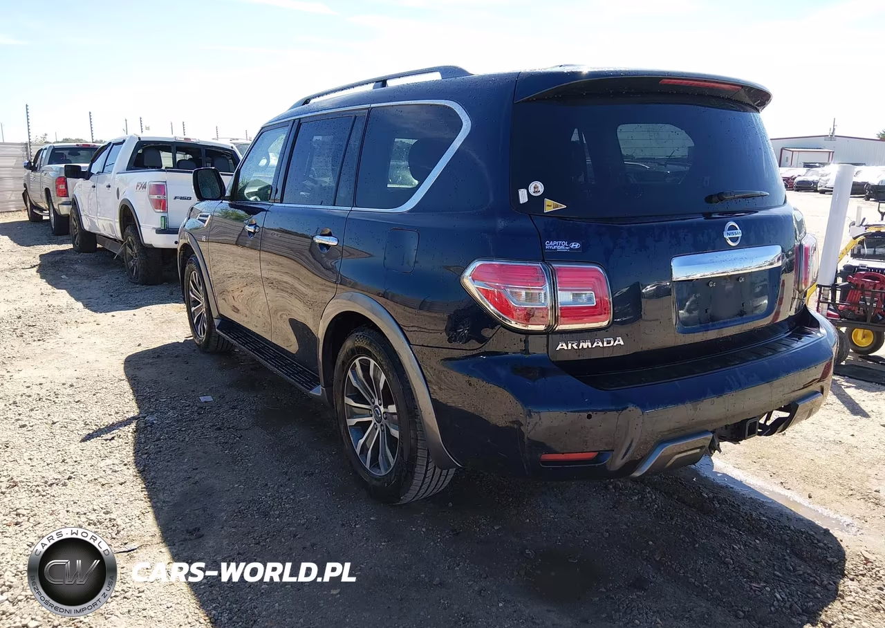 2020 Nissan Armada Sl 2Wd VIN:JN8AY2ND7LX015115 - 3