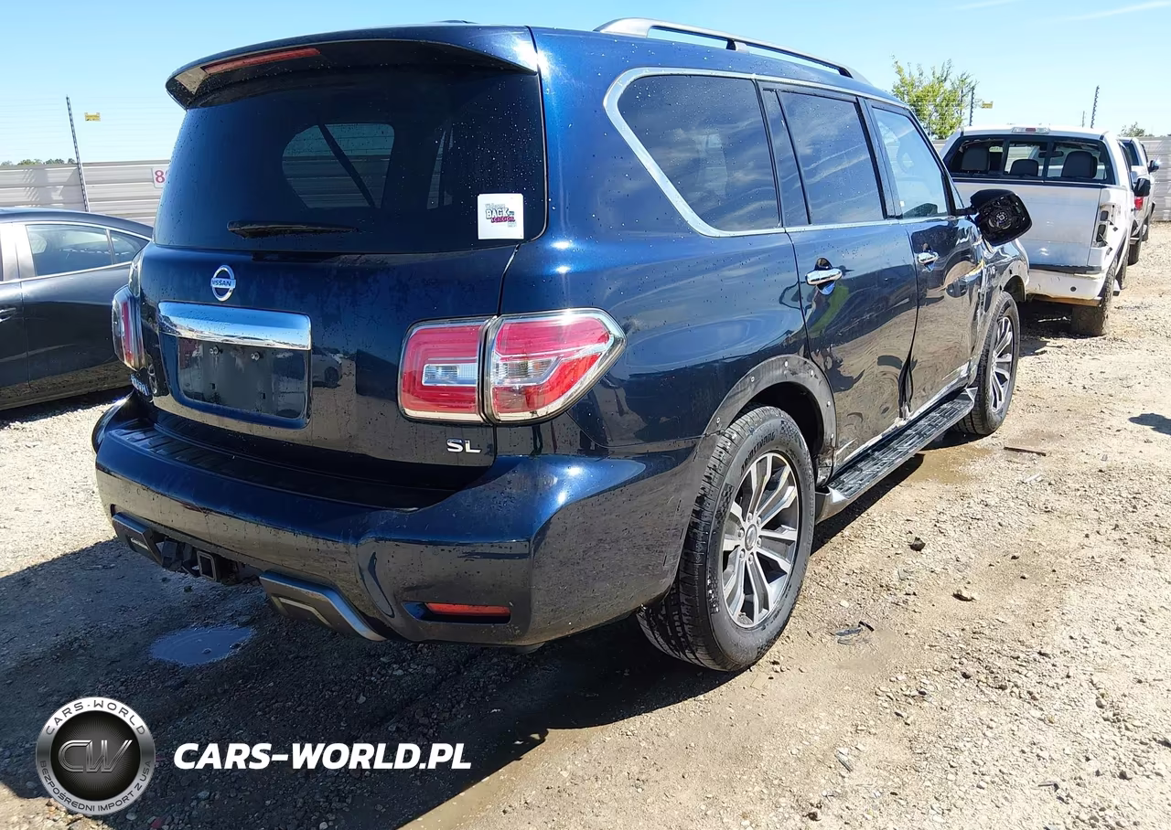 2020 Nissan Armada Sl 2Wd VIN:JN8AY2ND7LX015115 - 4
