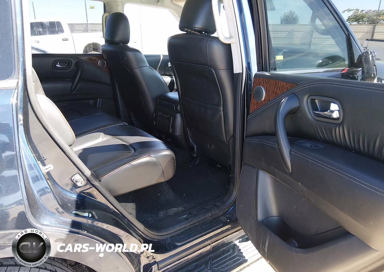 2020 Nissan Armada Sl 2Wd VIN:JN8AY2ND7LX015115 - 8