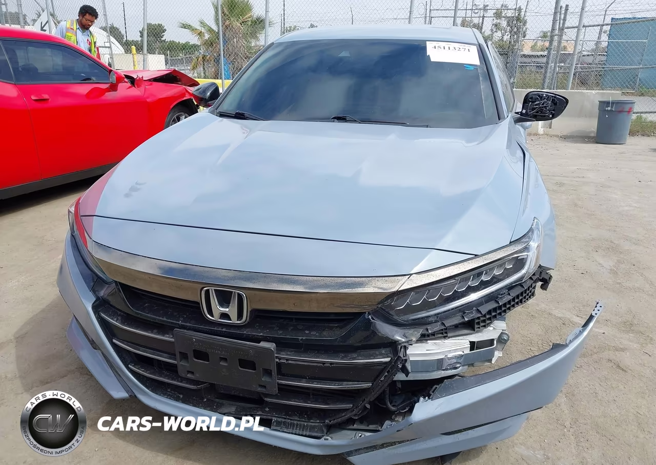 2022 Honda Accord Sport Special Edition VIN:1HGCV1F43NA094425 - 12