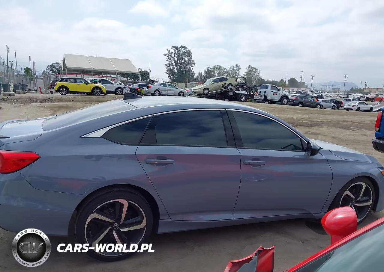 2022 Honda Accord Sport Special Edition VIN:1HGCV1F43NA094425 - 13