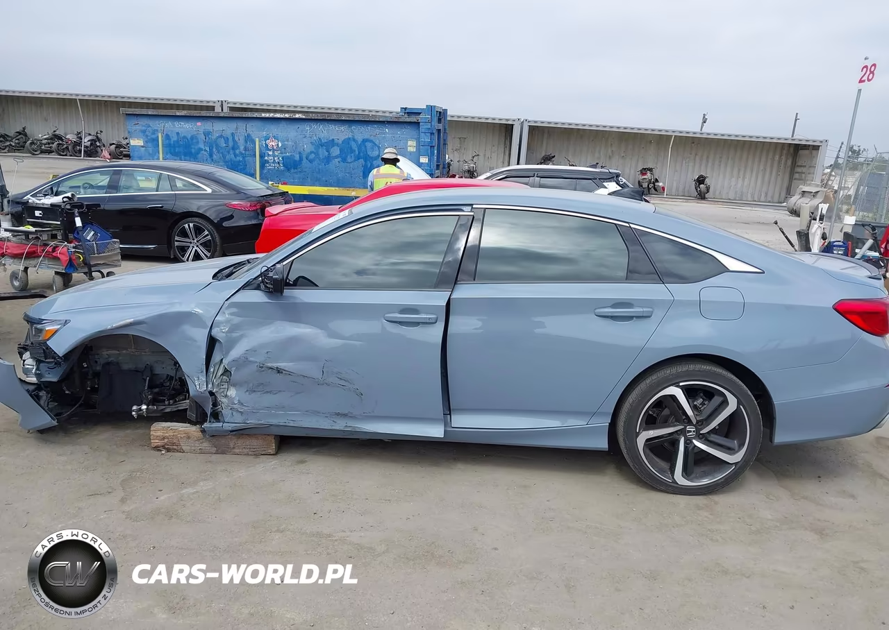 2022 Honda Accord Sport Special Edition VIN:1HGCV1F43NA094425 - 14