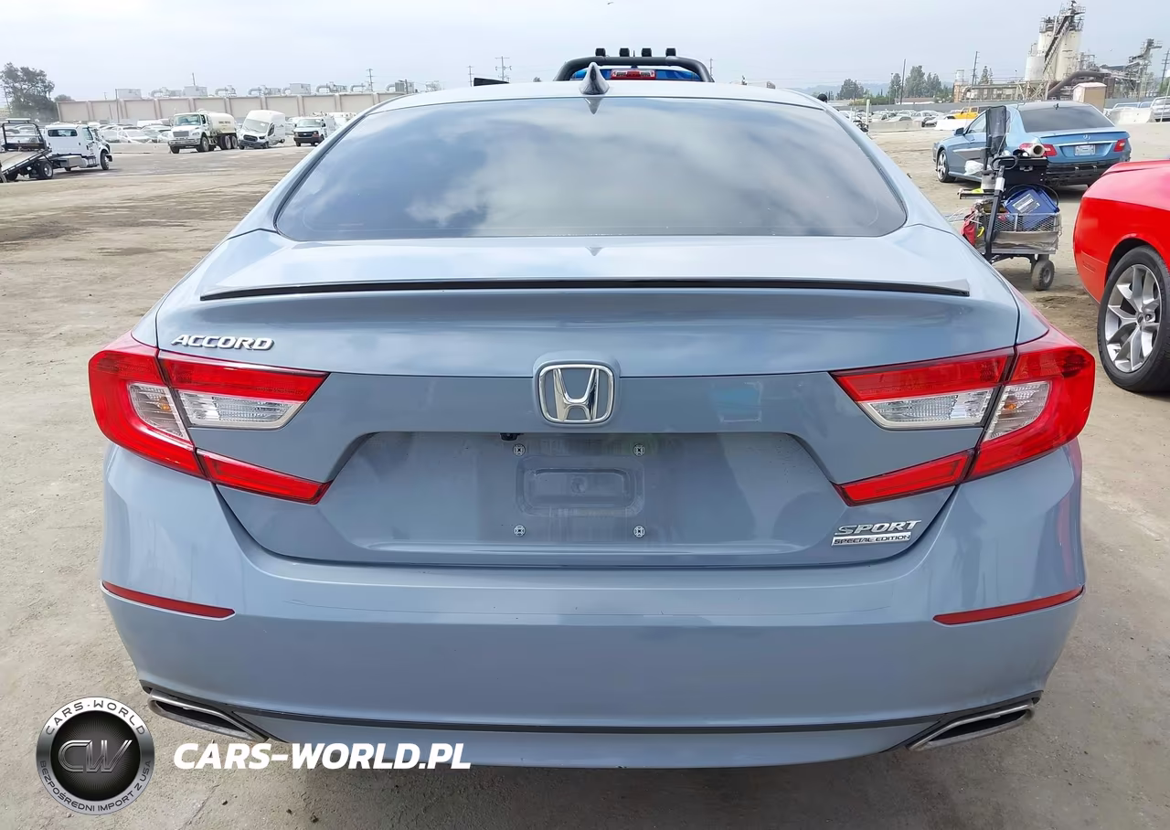 2022 Honda Accord Sport Special Edition VIN:1HGCV1F43NA094425 - 16