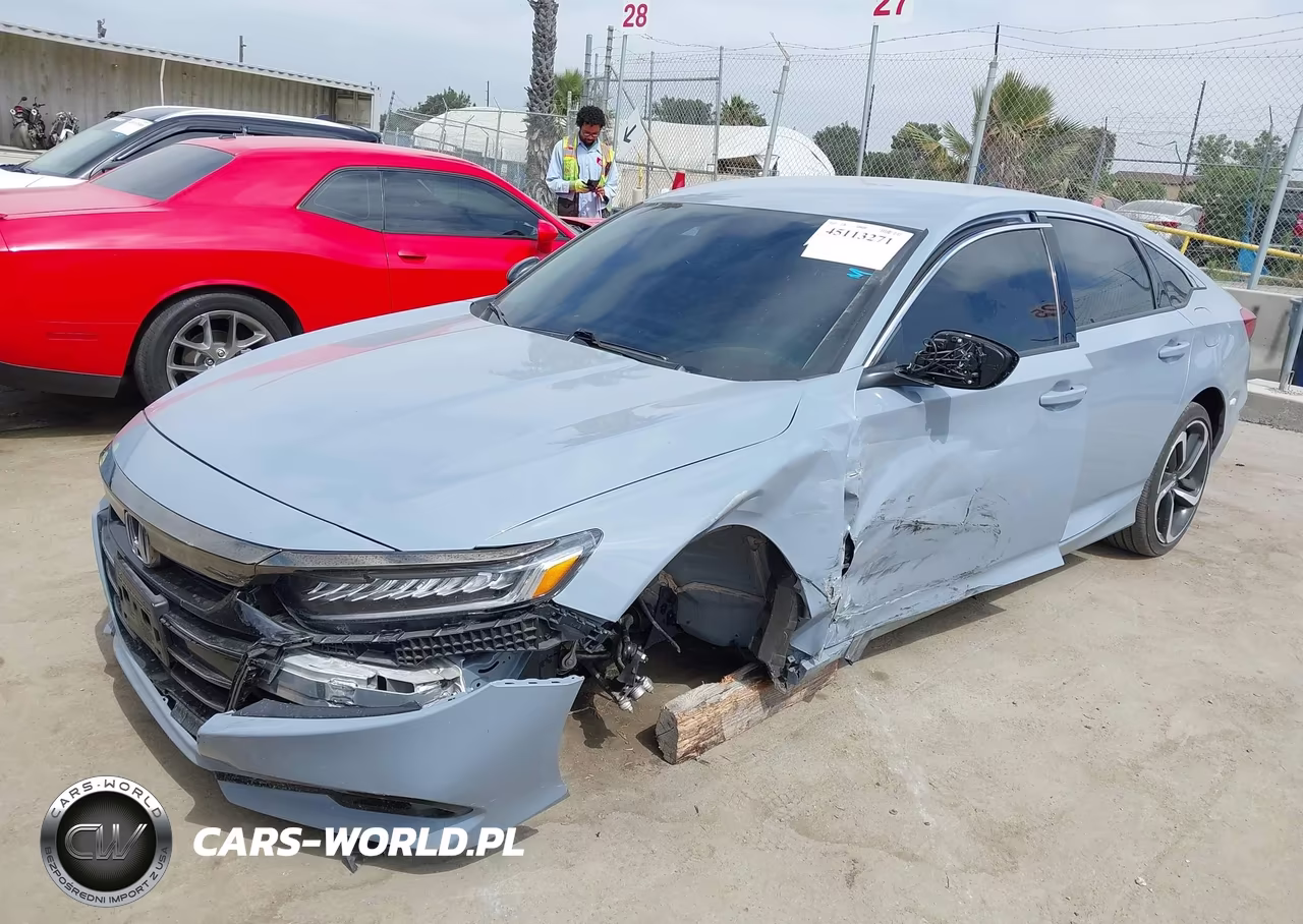 2022 Honda Accord Sport Special Edition VIN:1HGCV1F43NA094425 - 2