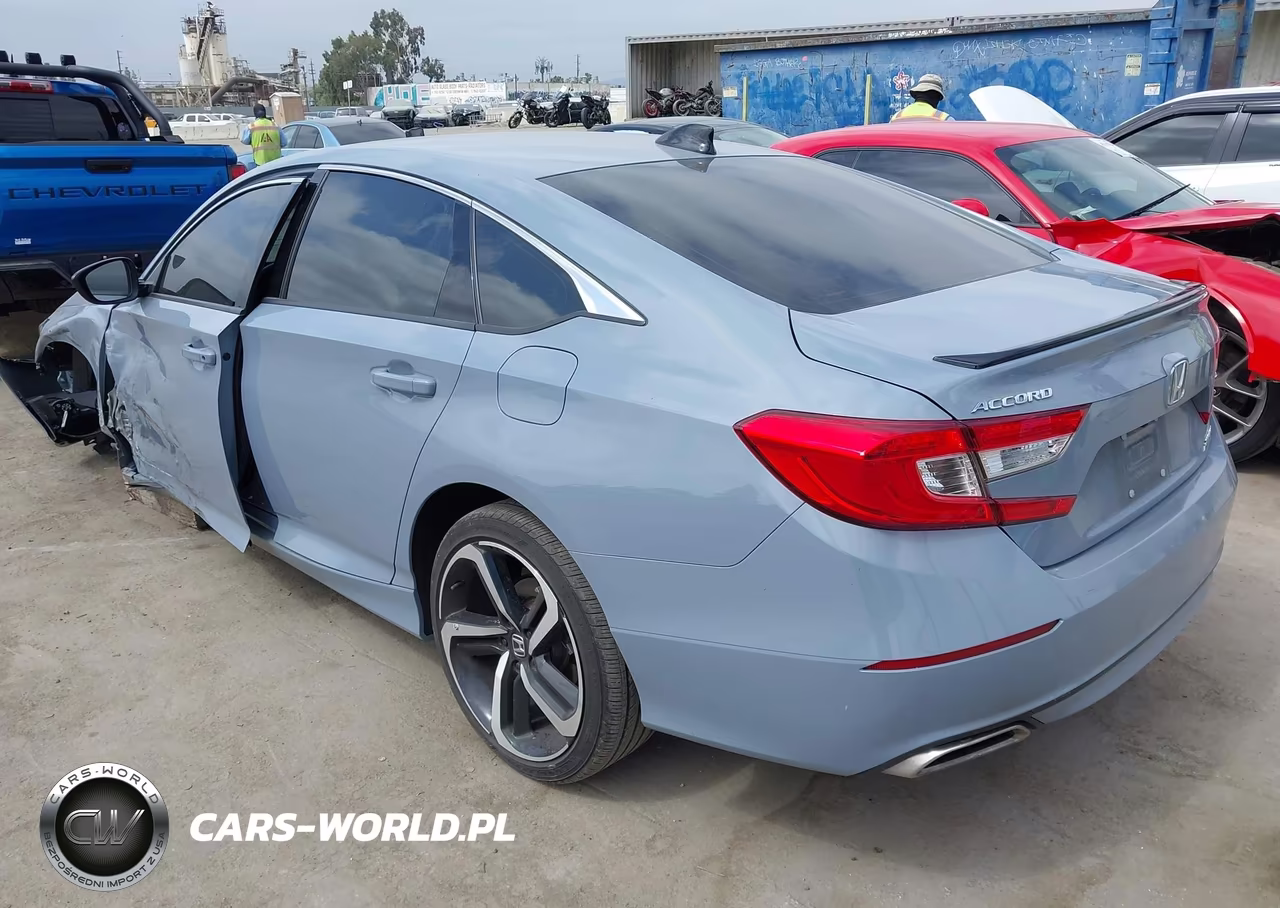 2022 Honda Accord Sport Special Edition VIN:1HGCV1F43NA094425 - 3