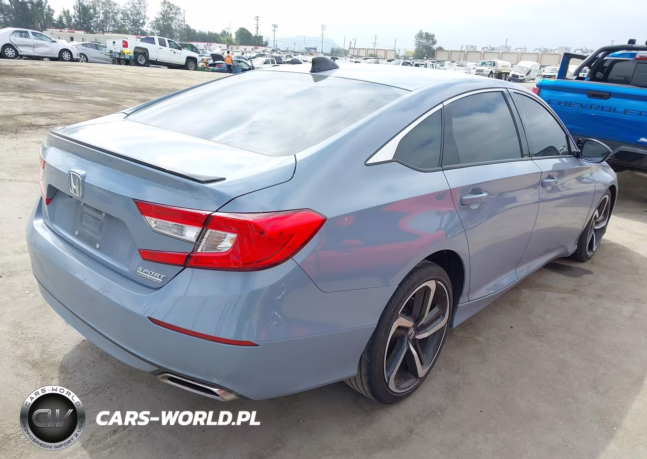 2022 Honda Accord Sport Special Edition VIN:1HGCV1F43NA094425 - 4