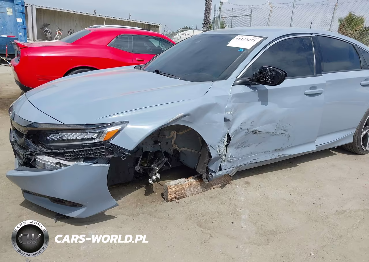 2022 Honda Accord Sport Special Edition VIN:1HGCV1F43NA094425 - 6