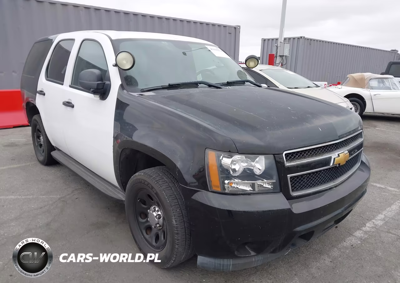 2013 Chevrolet Tahoe Commercial Fleet