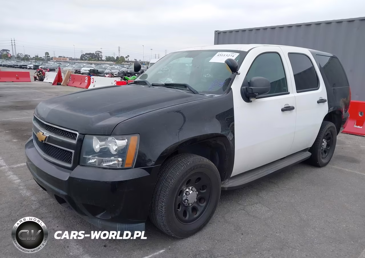 2013 Chevrolet Tahoe Commercial Fleet VIN:1GNLC2E07DR254659 - 2