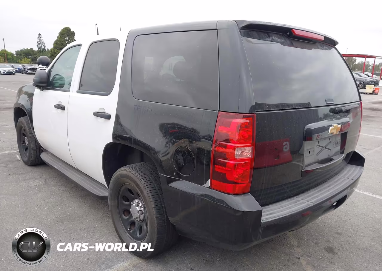 2013 Chevrolet Tahoe Commercial Fleet VIN:1GNLC2E07DR254659 - 3