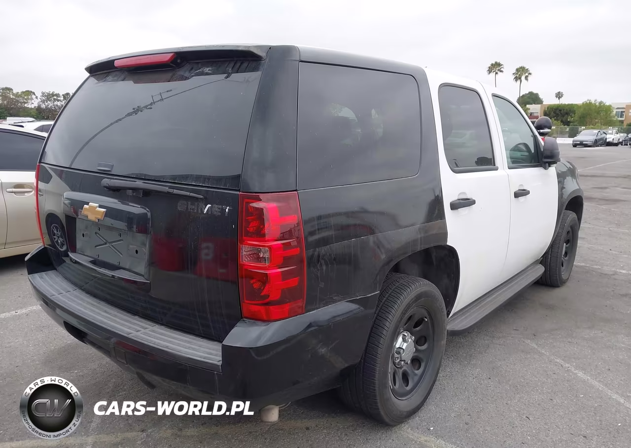 2013 Chevrolet Tahoe Commercial Fleet VIN:1GNLC2E07DR254659 - 4