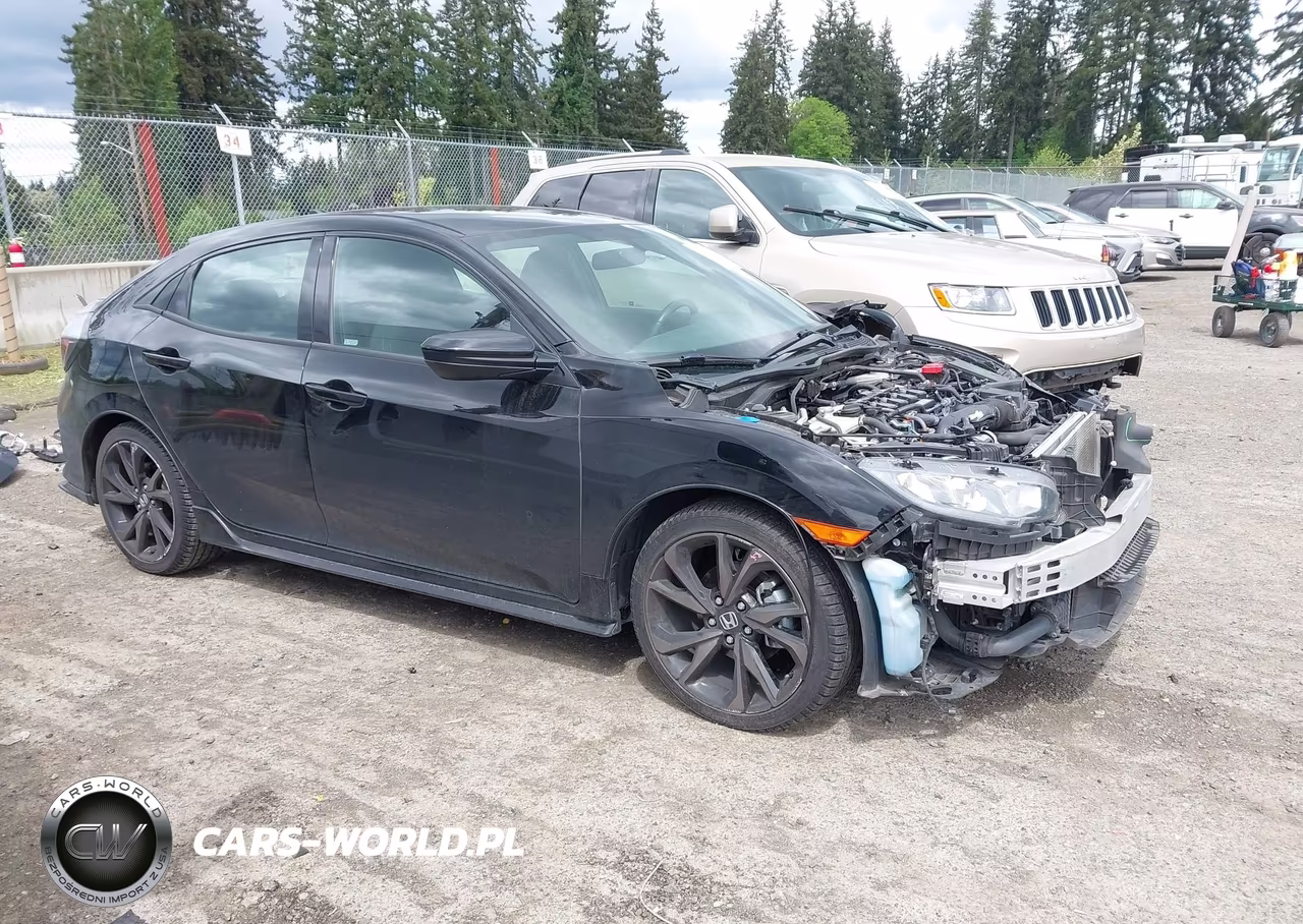 2018 Honda Civic Sport