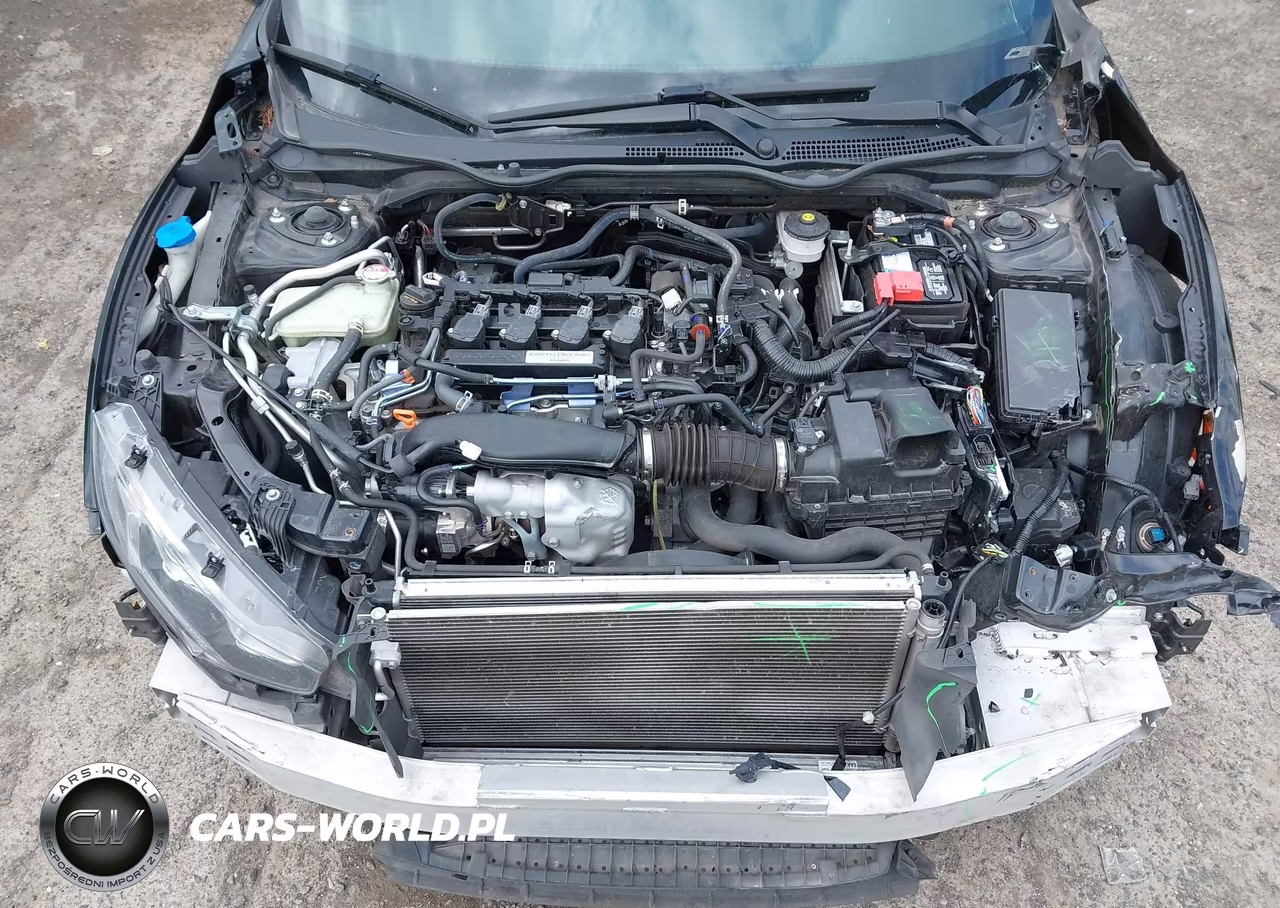 2018 Honda Civic Sport VIN:SHHFK7H4XJU416708 - 10