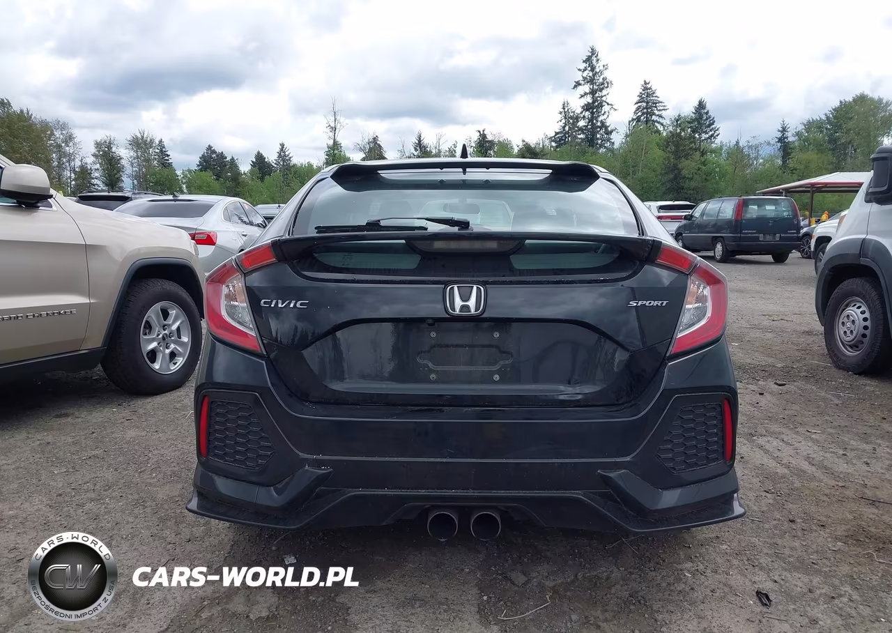 2018 Honda Civic Sport VIN:SHHFK7H4XJU416708 - 17
