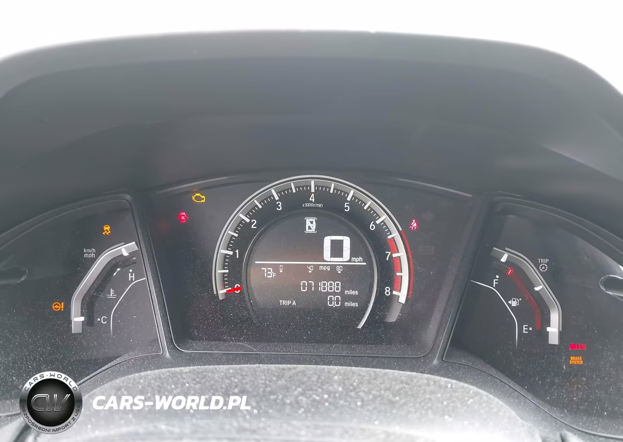 2018 Honda Civic Sport VIN:SHHFK7H4XJU416708 - 7